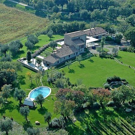 Fattoria Pianetti Guest House Манчано Екстериор снимка