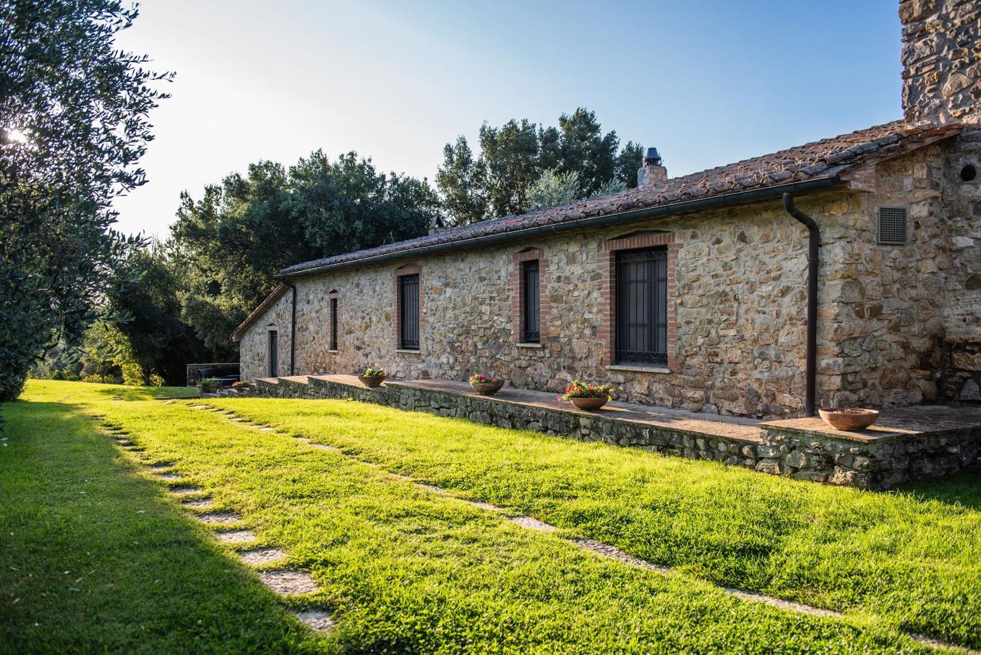 Fattoria Pianetti Guest House Манчано Екстериор снимка