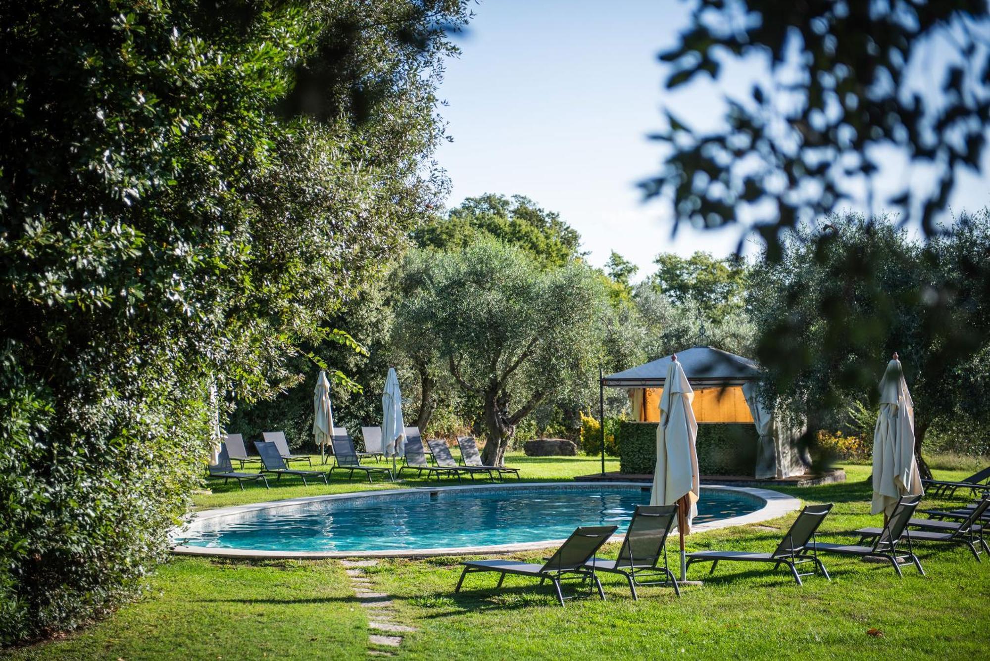 Fattoria Pianetti Guest House Манчано Екстериор снимка