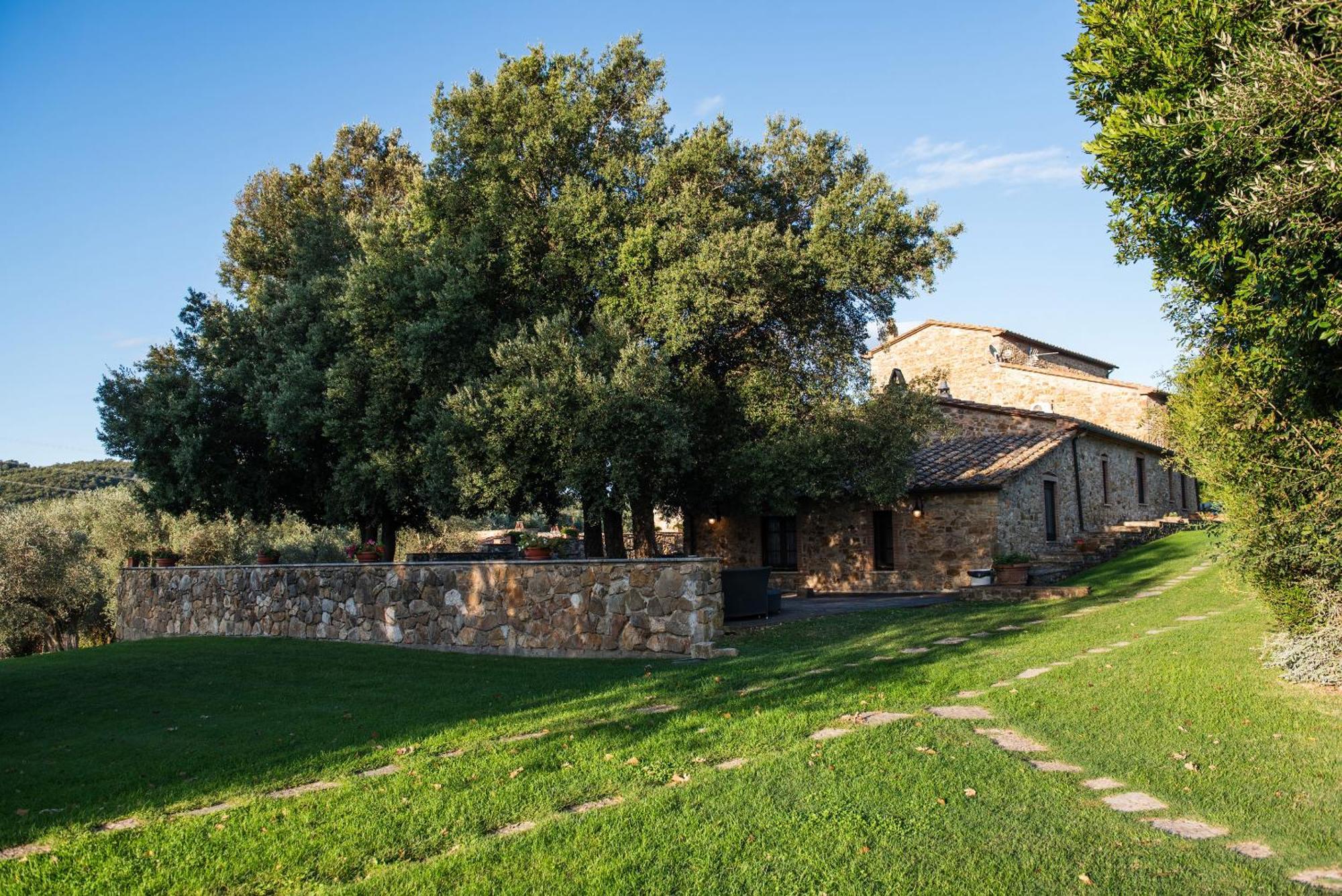 Fattoria Pianetti Guest House Манчано Екстериор снимка