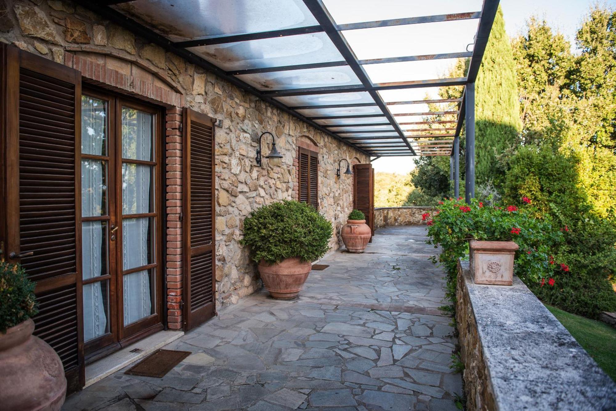 Fattoria Pianetti Guest House Манчано Екстериор снимка