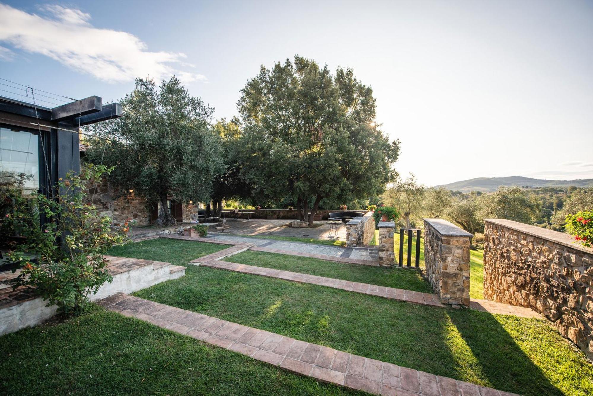 Fattoria Pianetti Guest House Манчано Екстериор снимка