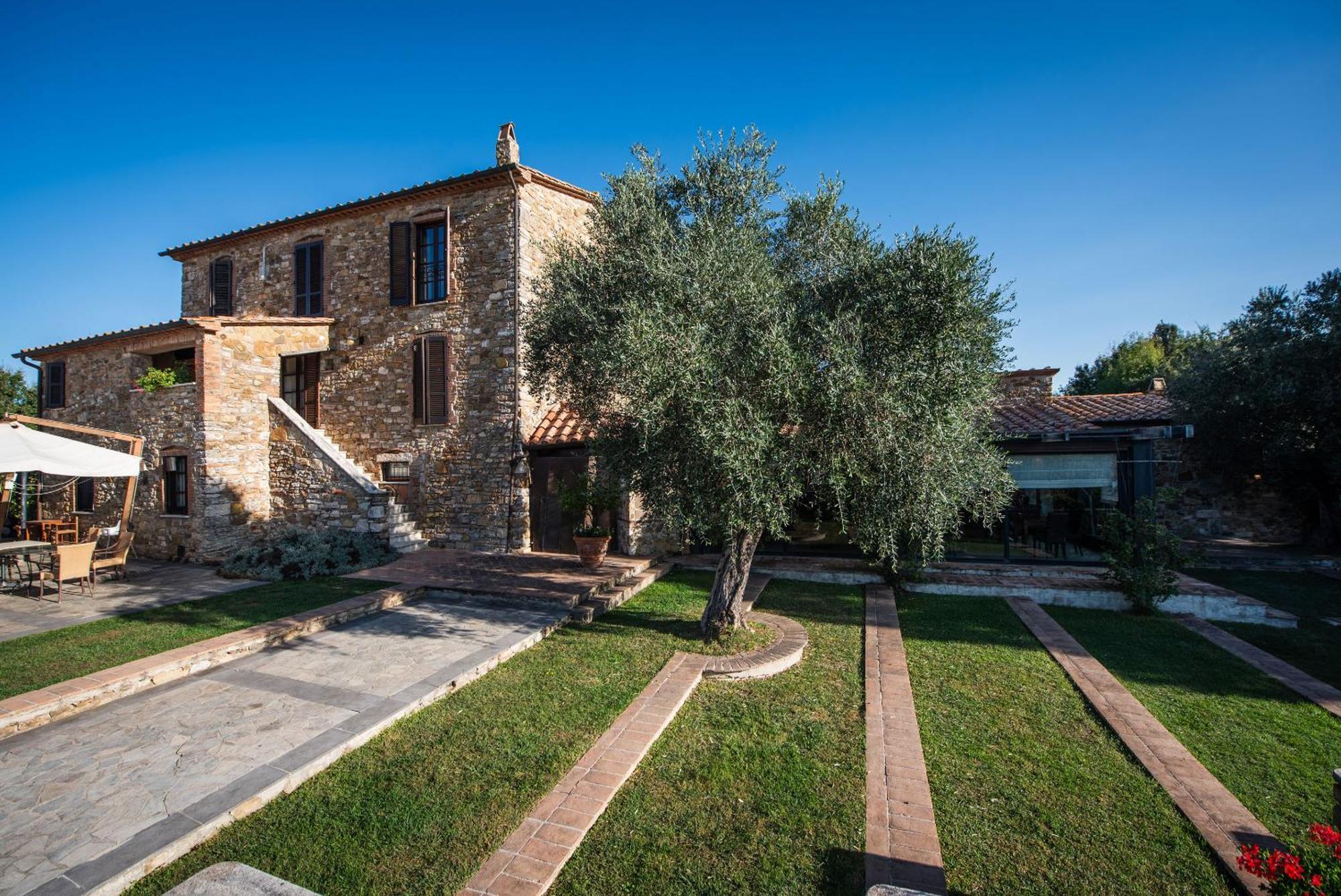 Fattoria Pianetti Guest House Манчано Екстериор снимка