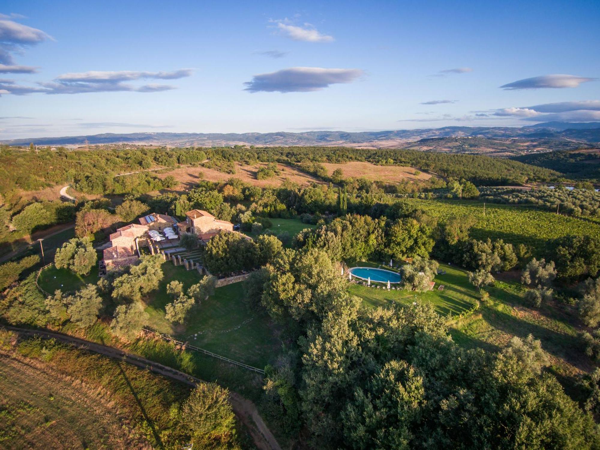 Fattoria Pianetti Guest House Манчано Екстериор снимка