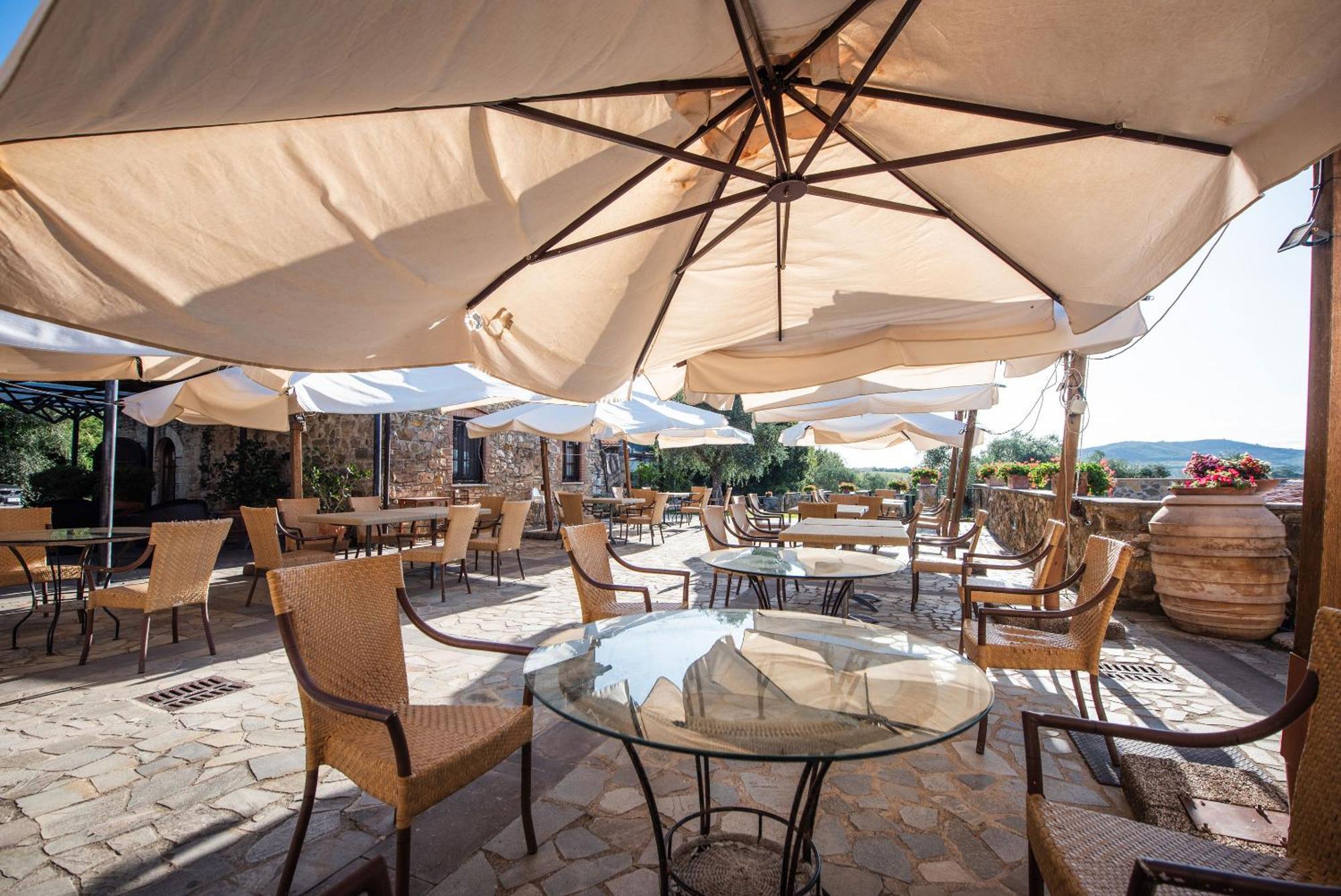 Fattoria Pianetti Guest House Манчано Екстериор снимка