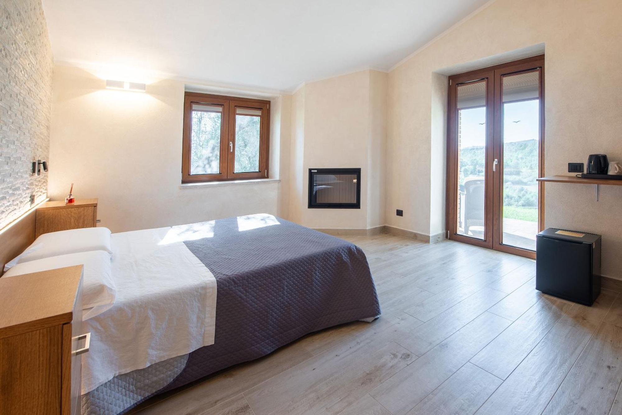 Fattoria Pianetti Guest House Манчано Екстериор снимка
