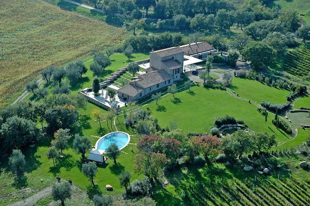 Fattoria Pianetti Guest House Манчано Екстериор снимка