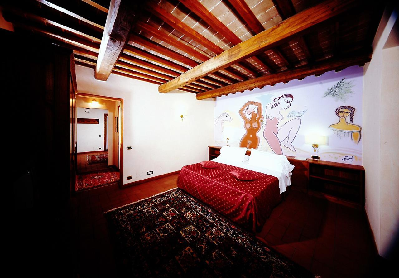 Fattoria Pianetti Guest House Манчано Екстериор снимка