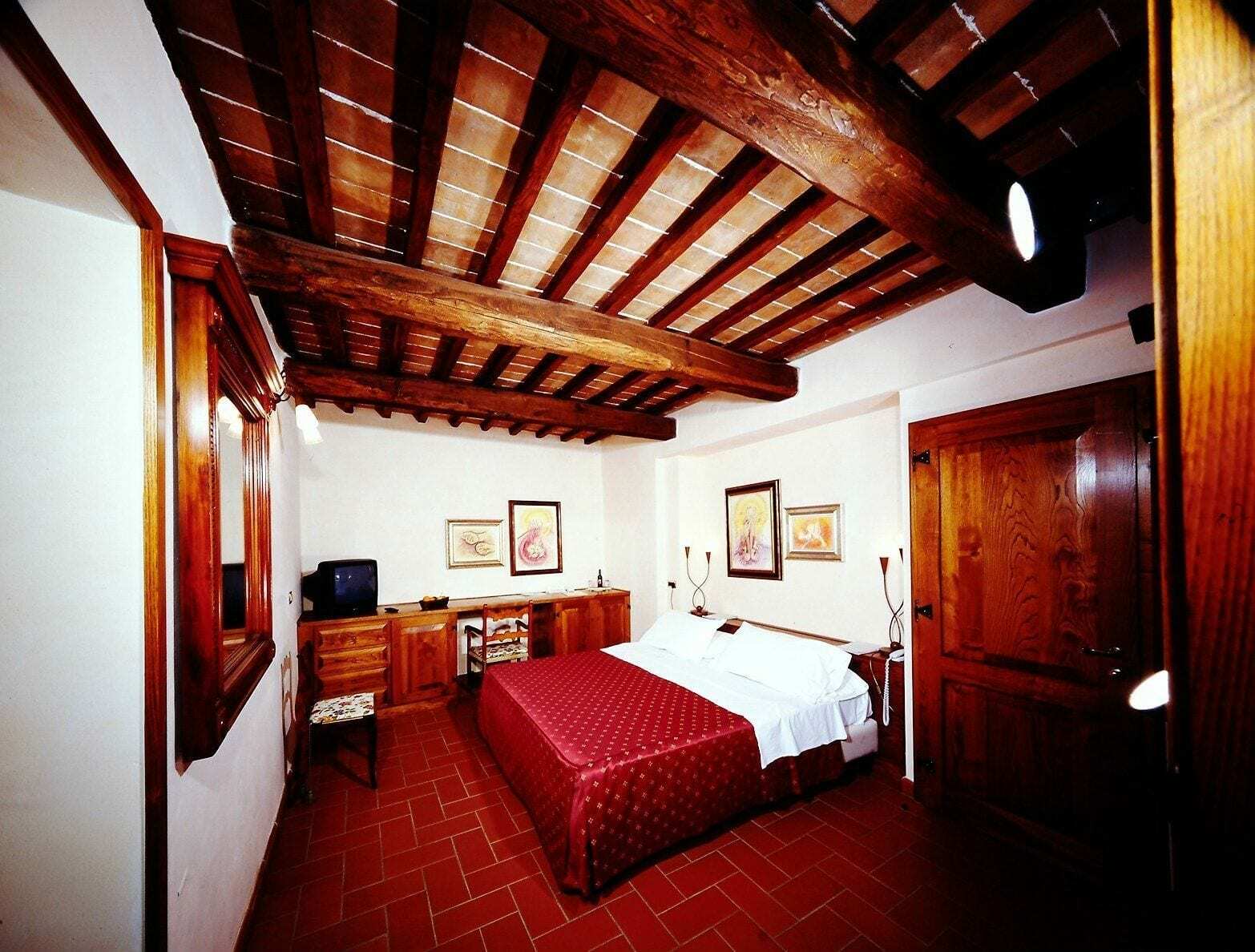Fattoria Pianetti Guest House Манчано Екстериор снимка